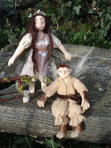 fairy and sprite
